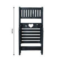 Mini Chair Shape Mobile Stand Holder (1 Pc / Balck Color)