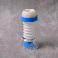 Adjustable Kitchen Sink Tap Water Filter with Rotating Faucet Sprayer (1 Pc)