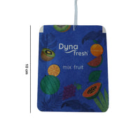 Compact fruit scented air gel freshener