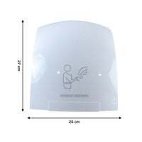 Electric Wall Mounted Automatic Sensor Hand Dryer (1 Pc)