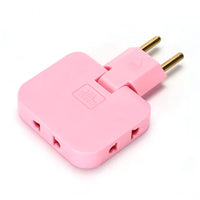 Wireless 3in1 Foldable Wall Plug Socket