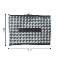 Foldable Fabric Storage Basket Organizer Box (1 Pc, 40x28Cm)