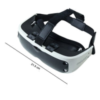 virtual reality glasses gaming headset device