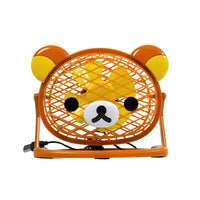 Stylish & Silent: Teddy Bear USB Fan for Any Space – Adjustable Cooling!