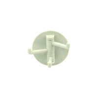 Punch-free sticky hook with 180° foldable design