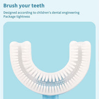 U S toothbrush for effective kids' teeth brushing