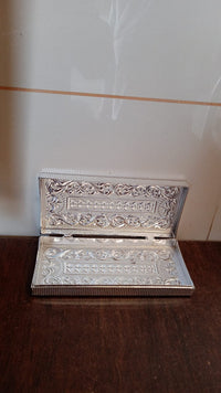 Multipurpose Rectangular Shaped Decorative Designer Gifting Cash Box (1 Pc / 20×9 Cm)