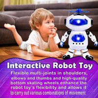 Dancing Robot with 3D Lights