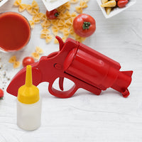 Ketchup Dispenser Mustard Bottle Gun (1 Pc)