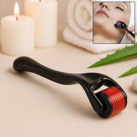 Derma Roller Anti Ageing Facial Scrubs & Polishes Scar Removal Hair Regrowth (2 MM)