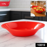 Elegant Oval Deep Bowl