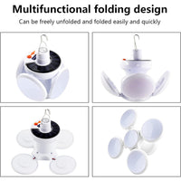 Solar Multi-Functional Emergency LED Light