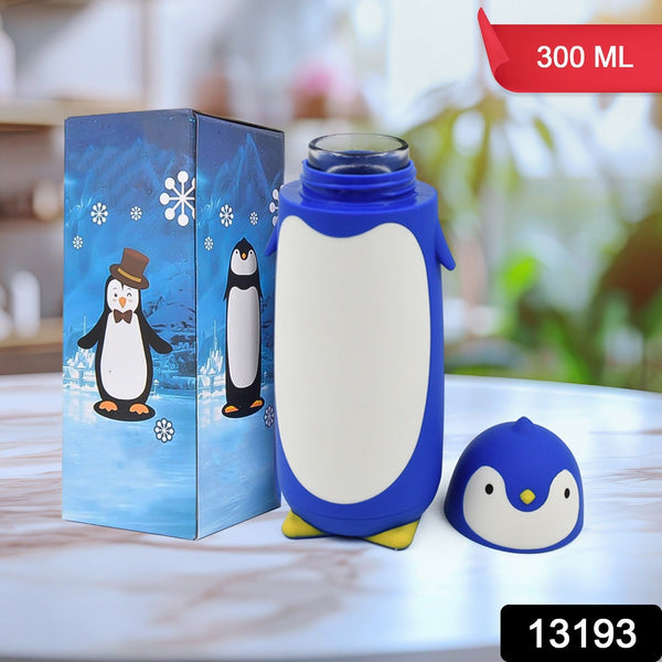 Adorable Penguin Water Bottle | Cartoon Animal Bottle view 2