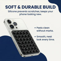 Suction Phone Case / Holder Mount (1 Pc / Mix Color)