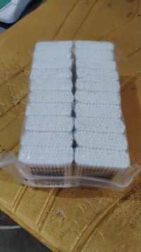 Eco-Friendly Bamboo Cotton Swabs (Pack of 20 / Per Packet 70 Pcs)