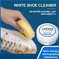 Shoe Polish Stain Remover Cleansing Cream for Sneakers & Leather