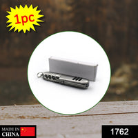 All-in-one stainless steel cutlery for outdoor use
