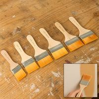 Nylon Pine Painting Brush Set – Dusting & Wall Paint Brushes (6 Pc Set)