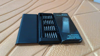 Plastic 24 in 1 Precision Screwdriver plastic