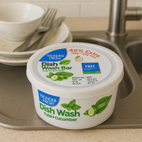 Fresh Mix Flavor Dishwash Bar with Super Scrubber Dishwashing Solution 350 gm
