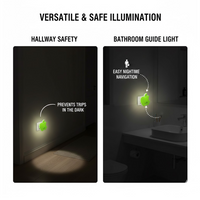 3D Illusion Night Light for Drawing Room & Lobby (1 Pc, Energy-Saving)