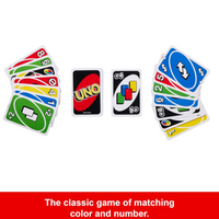 UNO Pixar  Anniversary Card Game with 112 Cards