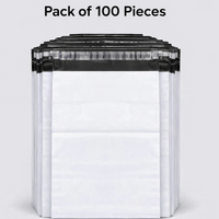 Tamper Proof Courier Bags(09X12 PLAIN 180 POD M1) - 100 pcs