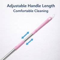 Spin Mop with Bucket for Floor Cleaning - Magic Mop Set