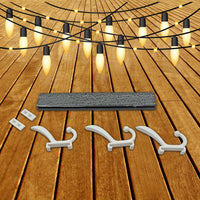 Wall Mounted Coat Hanger Rack – 6 Hooks for Clothes, Jackets & Hats