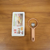 2 in 1 Fruit Scooper and Cutter Tool (1 Pc)
