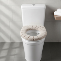 Toilet seat cover