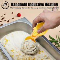 plastic ice cream scoop spoon