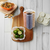 KiviSpace 4-Section Fridge & Grocery Container Jar