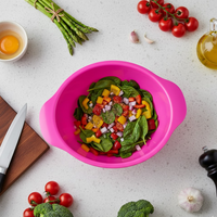 PlatterChef Kitchen Little Snack Bowls | 10 Inch Large Serving Bowl
