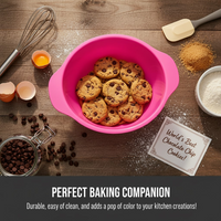 PlatterChef Kitchen Little Snack Bowls | 10 Inch Large Serving Bowl