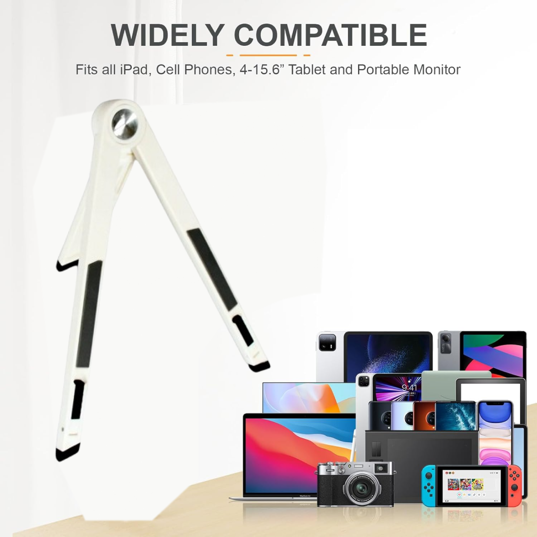 LiftDock Adjustable Foldable Tablet Stand & Mobile Scaffold | 1 Pc