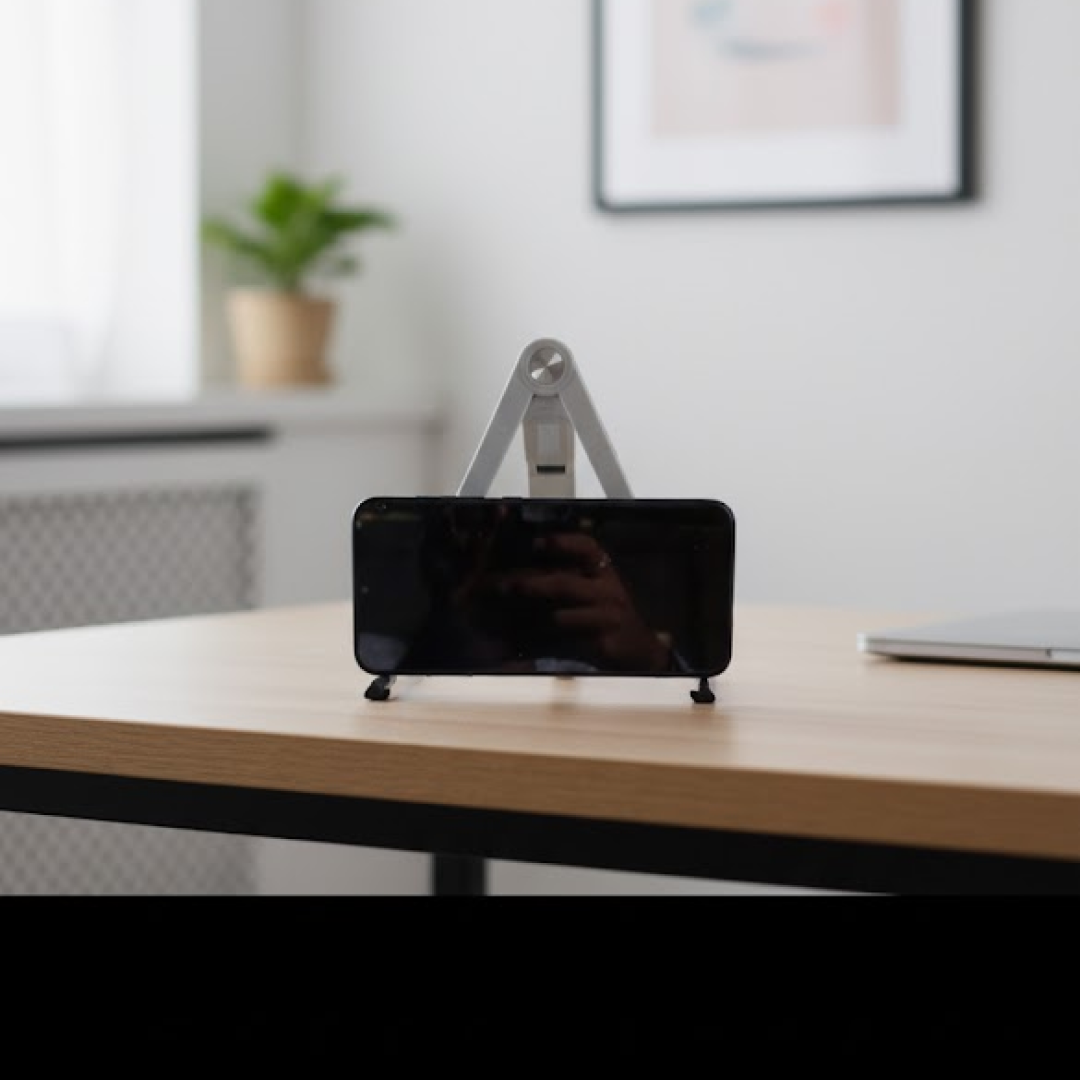 LiftDock Adjustable Foldable Tablet Stand & Mobile Scaffold | 1 Pc