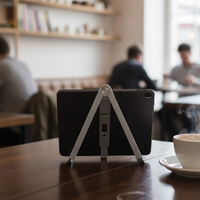 LiftDock Adjustable Foldable Tablet Stand & Mobile Scaffold | 1 Pc