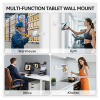 LiftDock Adjustable Foldable Tablet Stand & Mobile Scaffold | 1 Pc
