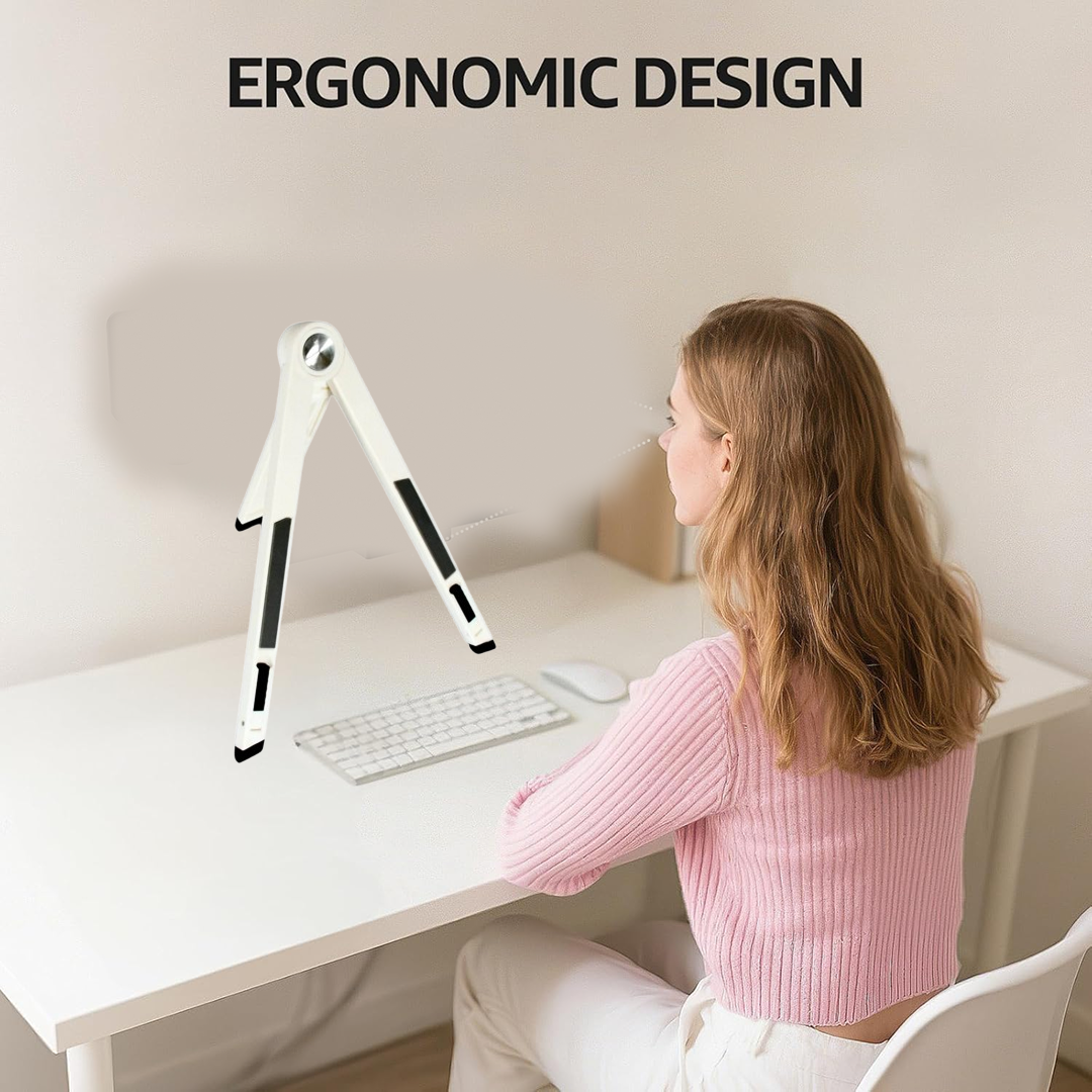 LiftDock Adjustable Foldable Tablet Stand & Mobile Scaffold | 1 Pc