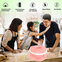 Hot Chapatti Washable Cotton Cloth Casserole Box