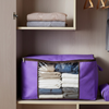 Clothing storage bag zipper, non-woven storage bag storing the clothes and sarees