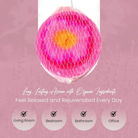 World Air freshener Flowers Block for Bathroom and Toilet
