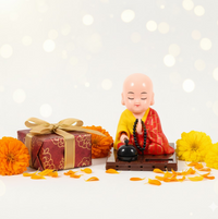 Buddha scrupler for home decor