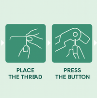 Automatic Needle Threading Device (Multicolour)