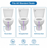 Silicone Toilet Seat Lifter Band (1 Pc)