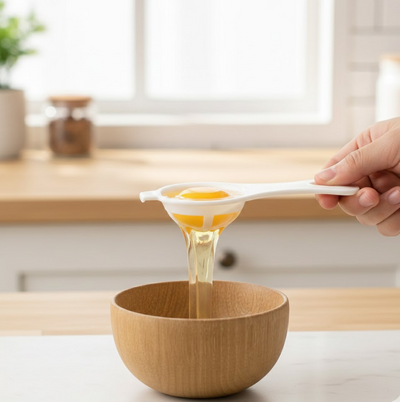 EggSplit Precision Separator Spoon | 1 Pc