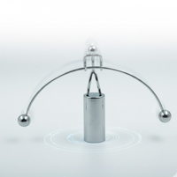 GraviSteel Newton Cradle | Metal Motion Craft Decor