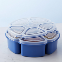 ChefTrays Unique Design Versatile Kitchen Masala Box and Condiment Container