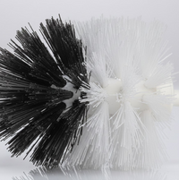 Toilet Cleaning Brush with Potted Holder